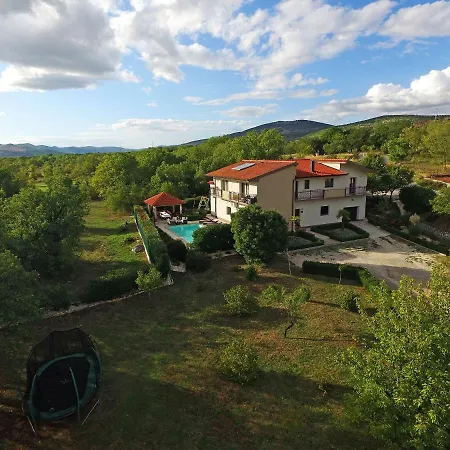 Bisko With Heated Pool & Jacuzzi Villa Trilj